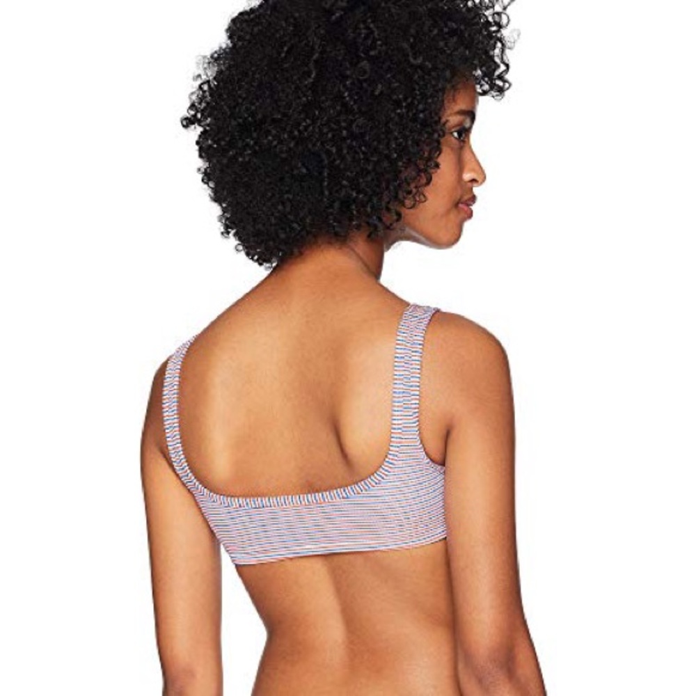 NWT Onia Rose Multi Stripe Bikini - Picture 3 of 6